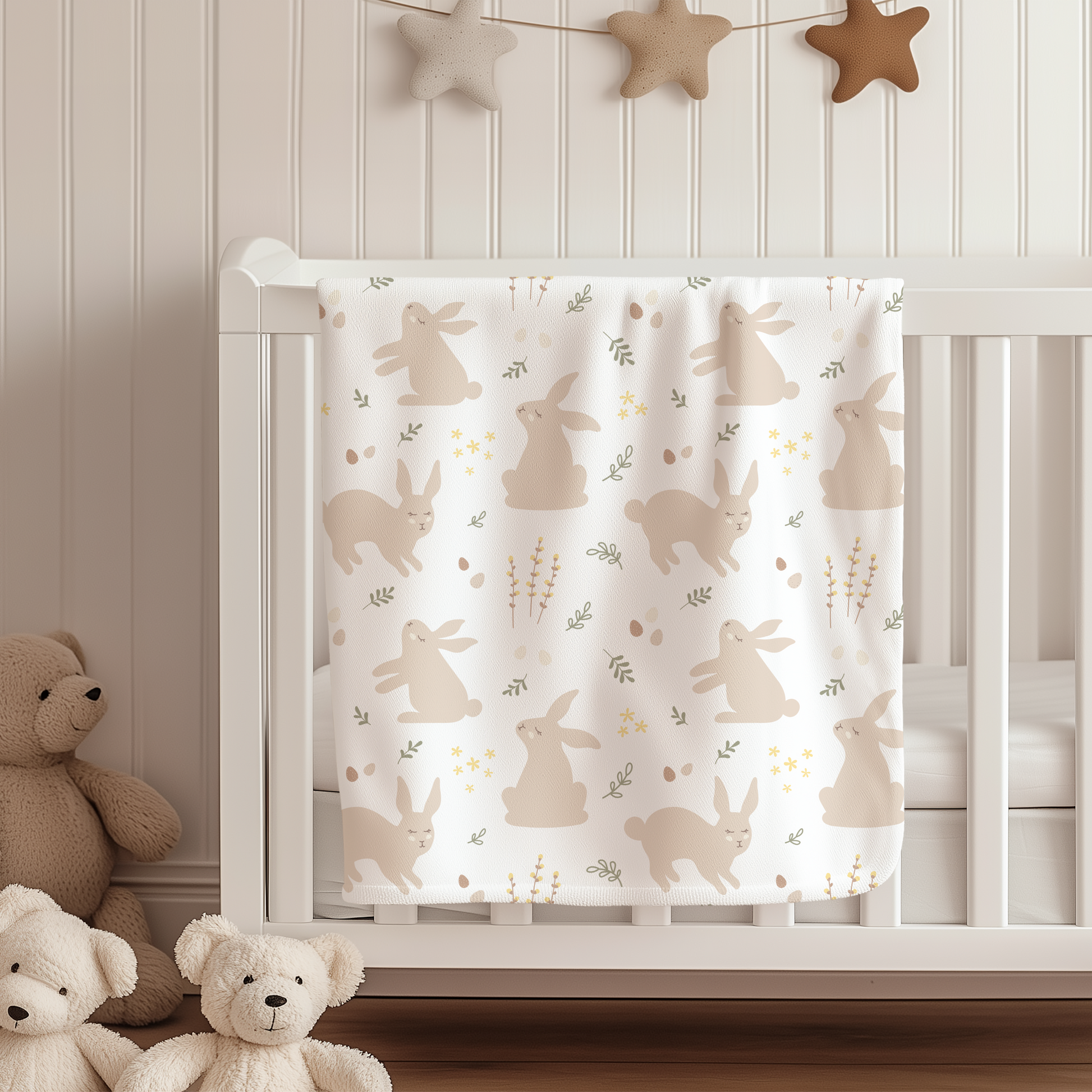 Bunny Baby Blanket