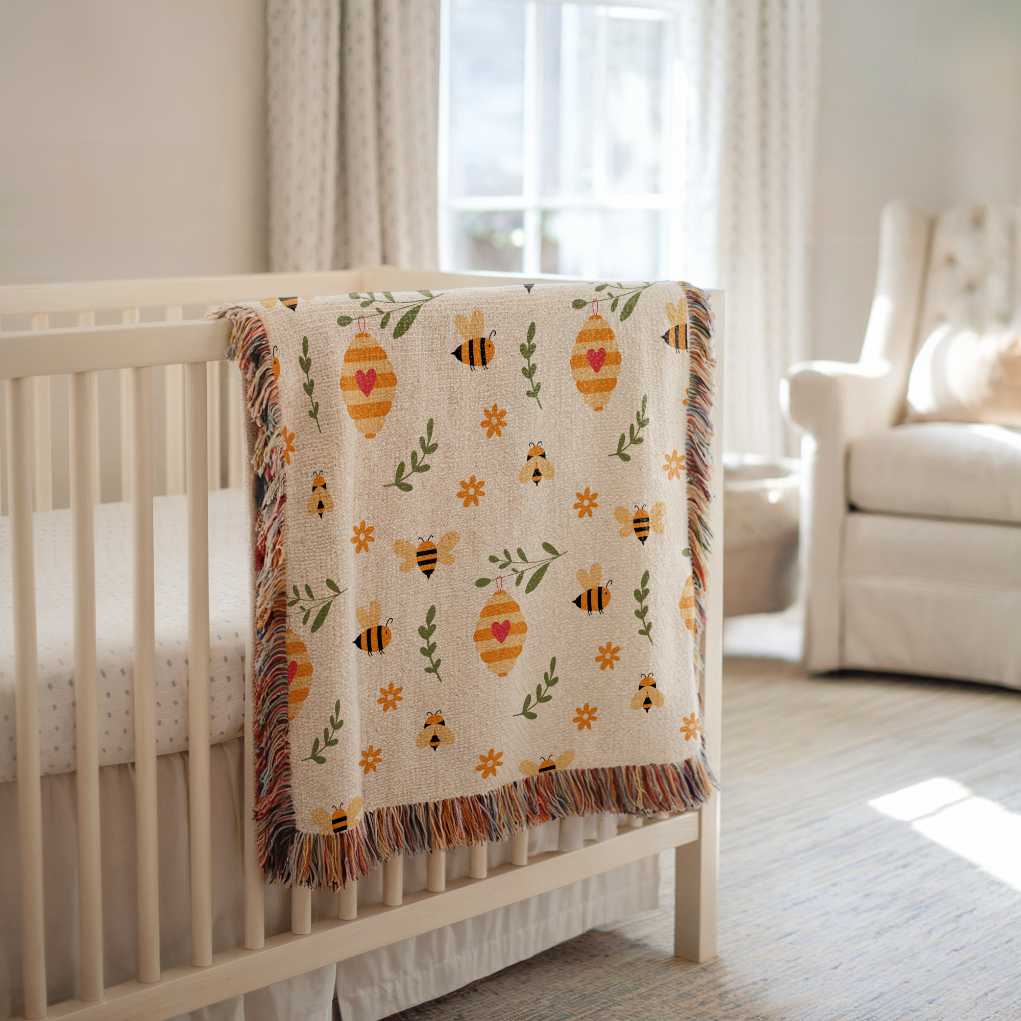 Soft Woven Blanket