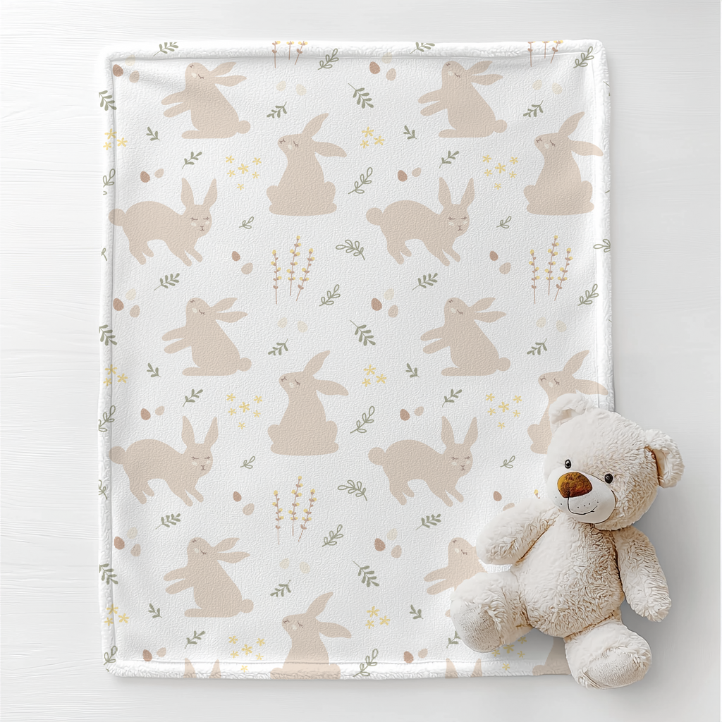Bunny Baby Blanket