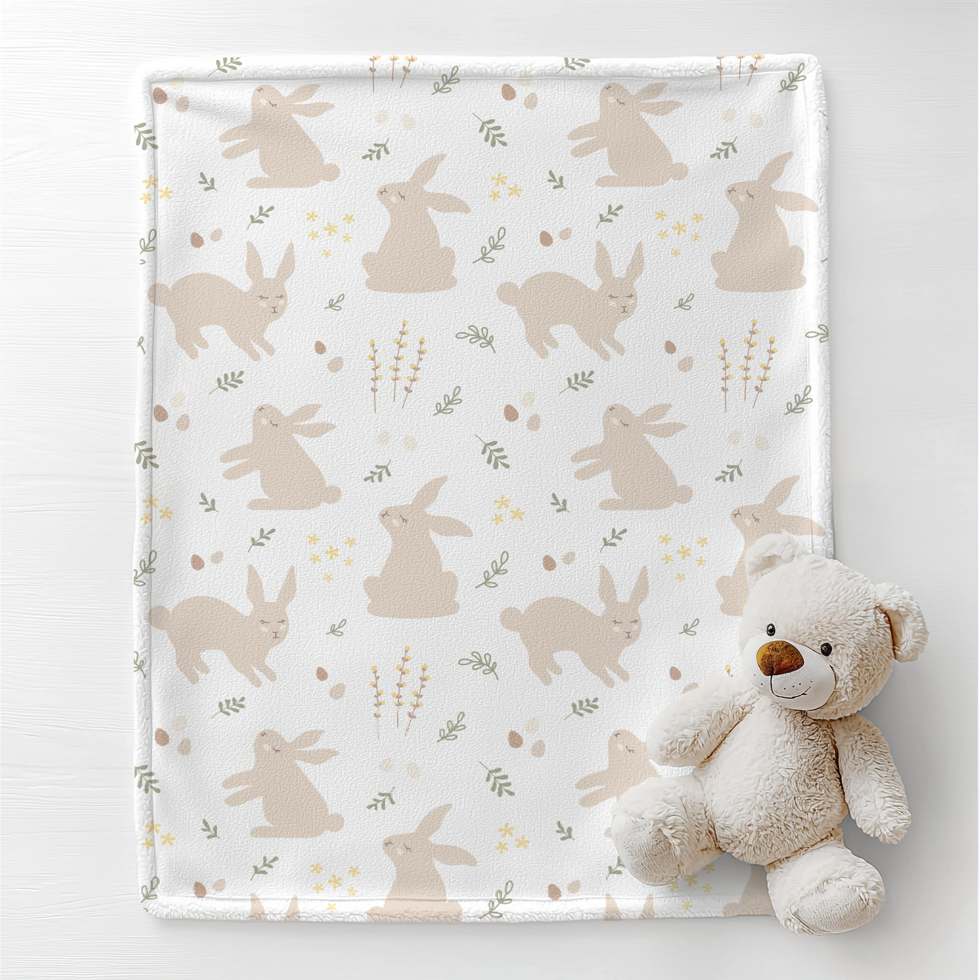 Bunny Baby Blanket
