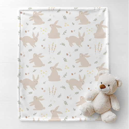 Bunny Baby Blanket