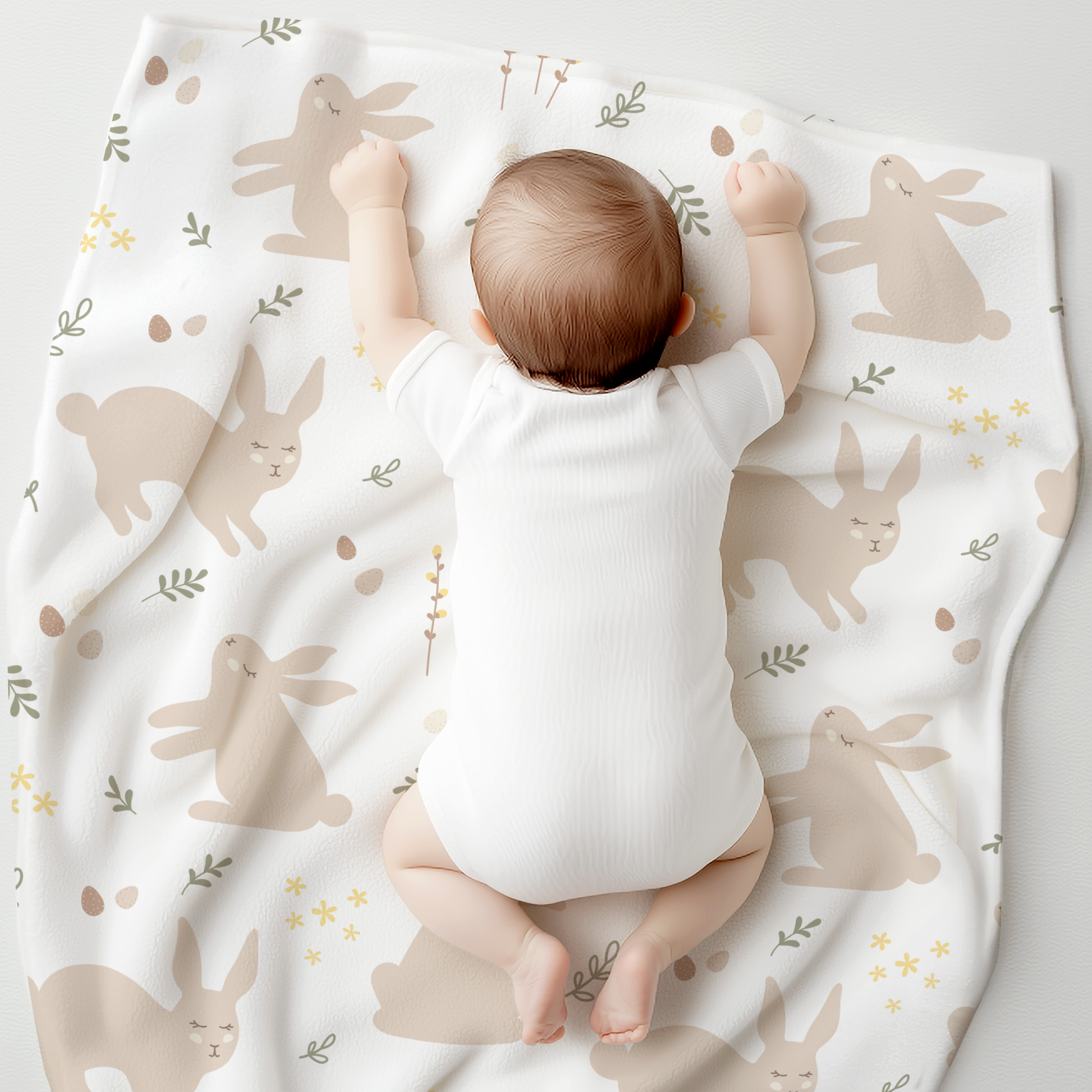 Bunny Baby Blanket