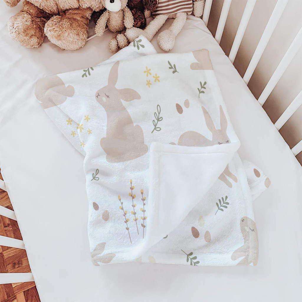 Bunny Baby Blanket