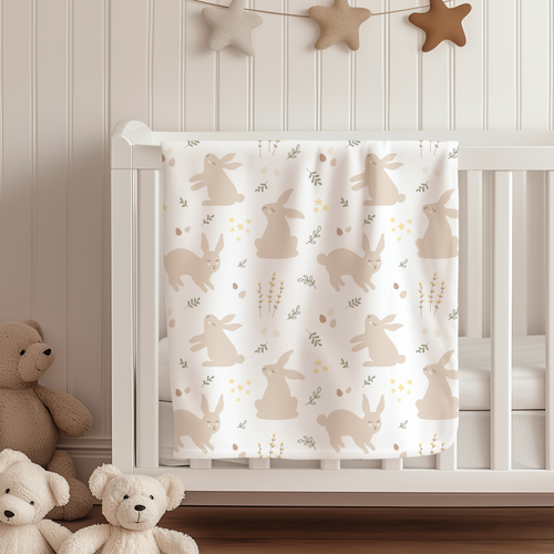 Bunny Baby Blanket